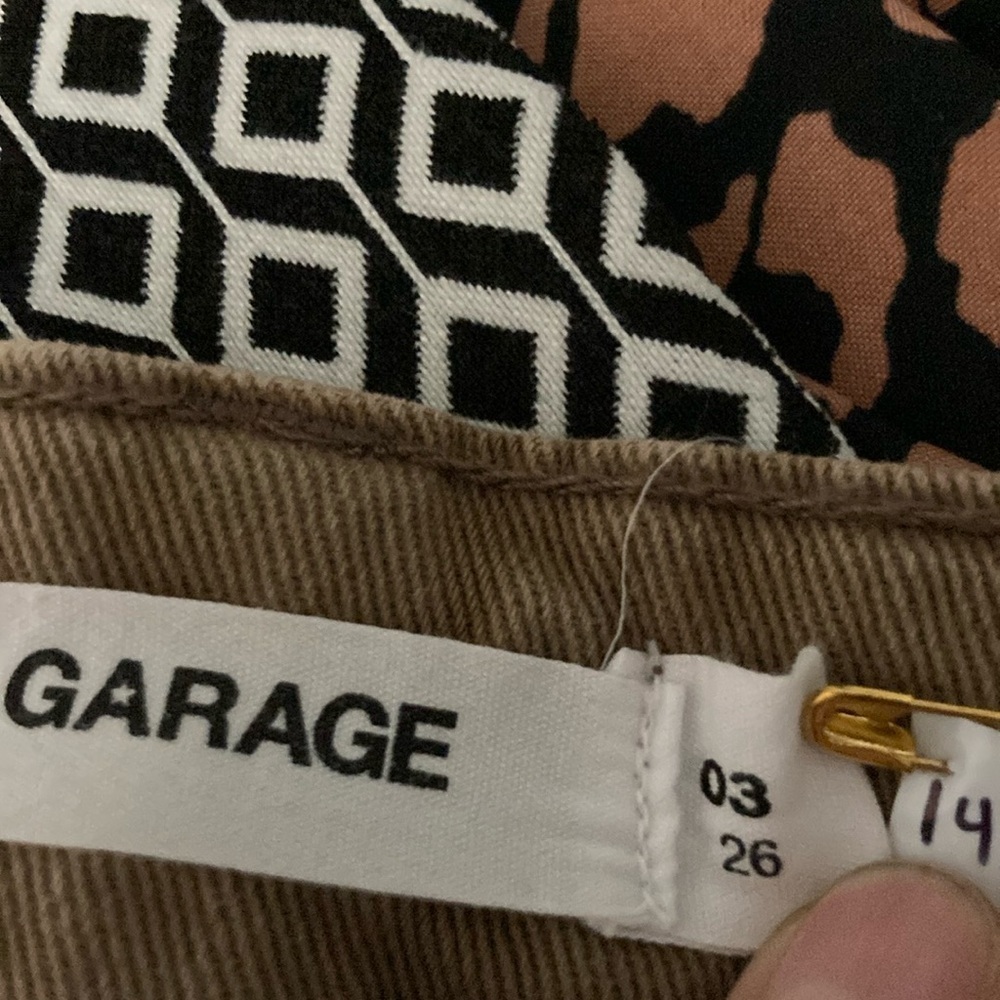 Garage Women’s High Rise Flare 26 (12.5-14”) - Picture 2 of 12
